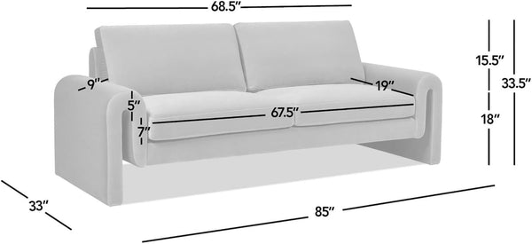 Arched Arm Upholstered Seating Collection