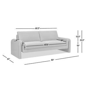 Arched Arm Upholstered Seating Collection