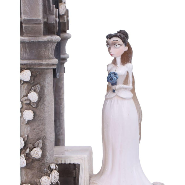 Corpse Bride Emily & Victoria Bookends – Gothic Resin Collectible Set