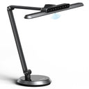 LED Desk Lamp with Auto-Sensing, Timer & Adjustable Arm