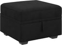 Modular Sectional Sleeper Sofa with Pull-Out Bed
