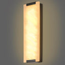Alabaster Wall Sconce – Natural Marble Dimmable LED Wall Light