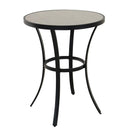 Round Bar Height Dining Table – 28" Diameter x 35.5" H, Indoor & Outdoor