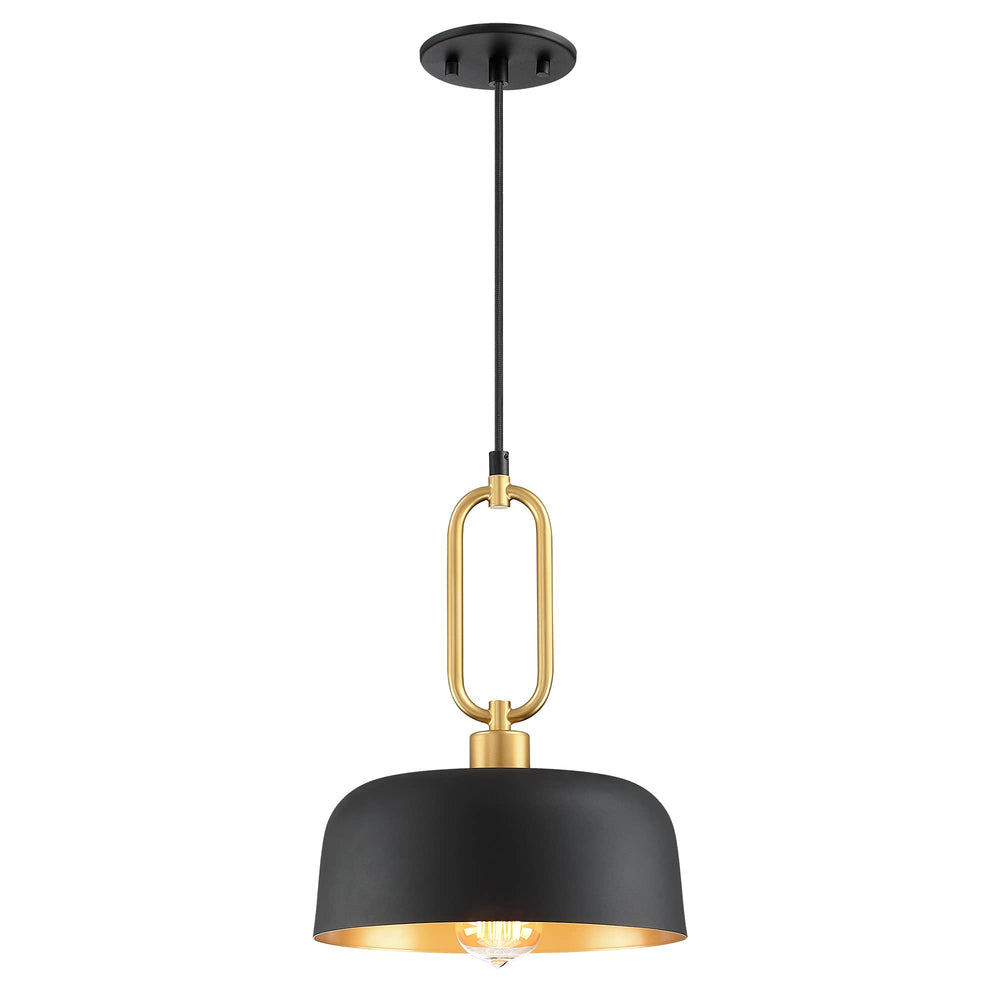 Industrial Black Pendant Light Fixture – 3 Pack