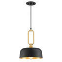 Industrial Black Pendant Light Fixture – 3 Pack