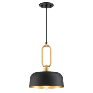 Industrial Black Pendant Light Fixture – 3 Pack