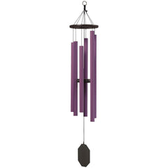 Canterbury Bells Wind Chime – Purple, 49"