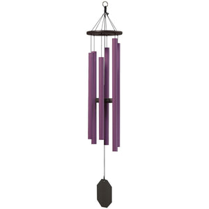 Canterbury Bells Wind Chime – Purple, 49"