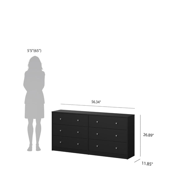 4-Piece Bedroom Set – Black