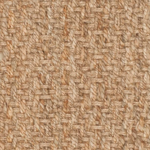 Handmade Jute Runner Rug 2'3" x 12' – Natural Fiber, High Traffic