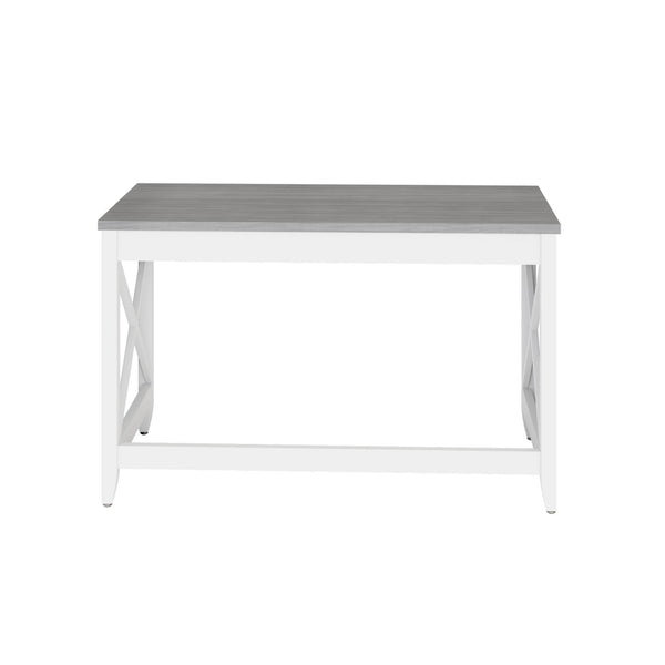 Farmhouse Writing Desk 47" | Light Grey