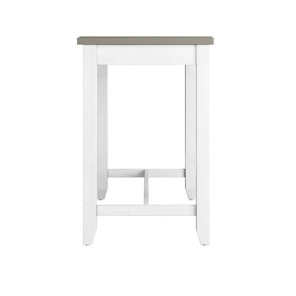 Farmhouse Counter Height Console Table