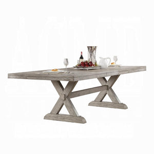 13-Piece Extendable Dining Table Set with 10 Side Chairs & 2 Arm Chairs