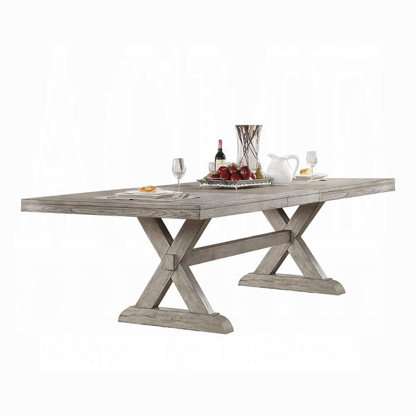 13-Piece Extendable Dining Table Set with 10 Side Chairs & 2 Arm Chairs