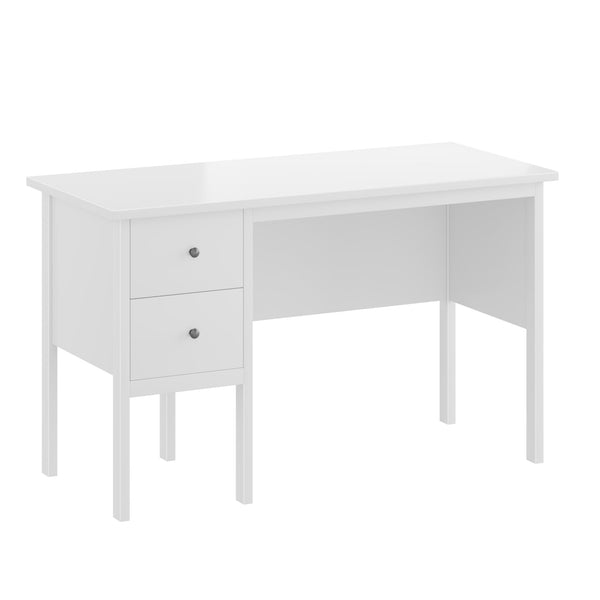 Writing Desk with 2 Drawers, 43.3" Home Office & Bedroom Desk