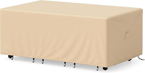 Waterproof Patio Table & Chair Set Cover with Air Vent