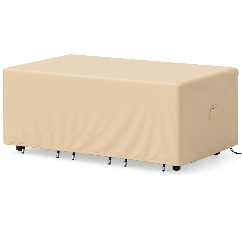 Waterproof Patio Table & Chair Set Cover with Air Vent