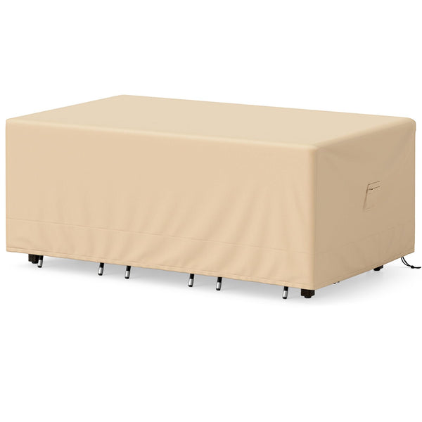 Waterproof Patio Table & Chair Set Cover with Air Vent