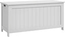 Storage Chest with Safety Hinges & Cut-Out Handles — 39.4"