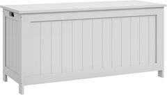 Storage Chest with Safety Hinges & Cut-Out Handles — 39.4"