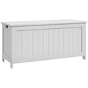 Storage Bench with Safety Hinges & Cut-Out Handles