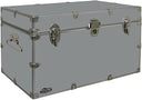 XL Steel Storage Trunk – 32 x 18 x 18.5 Inches