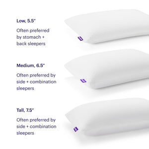 Harmony Pillow – Talalay Latex Foam Cooling Pillow