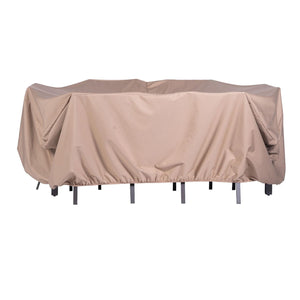 Waterproof Outdoor Rectangle Furniture Cover – Multi-Size Patio Set Cover