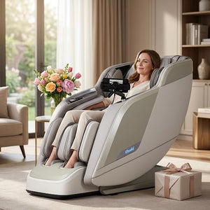 4D Massage Chair with Zero Gravity & SL-Track