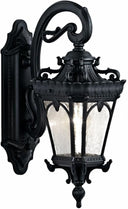 Outdoor Wall Light Fixture — Victorian Style, 1-Light, Cast Aluminum