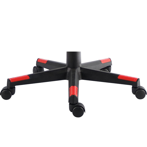 Ergonomic Gaming Chair with Flip-Up Armrests & 360° Swivel
