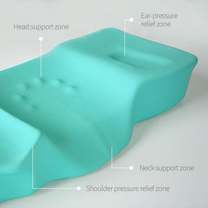 Height Adjustable Memory Foam Pillow – Ergonomic Neck Support