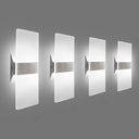 Modern LED Wall Sconce – Hardwired Up Down Light
