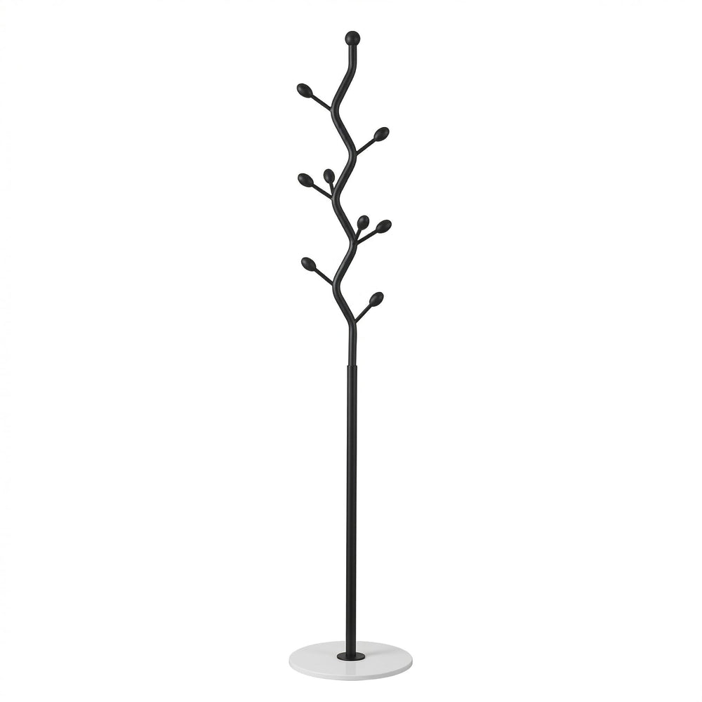 Tree Branch Coat Rack with Marble Base