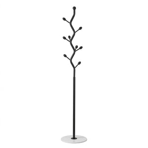 Tree Branch Coat Rack with Marble Base