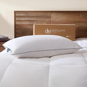 Goose Feather & Down Bed Pillows