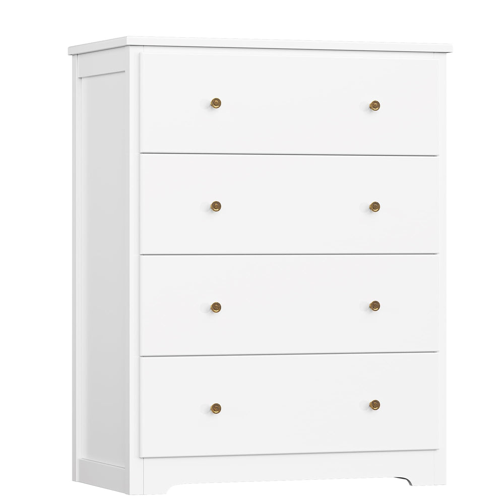 4-Drawer Dresser Chest of Drawers