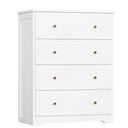 4-Drawer Dresser Chest of Drawers