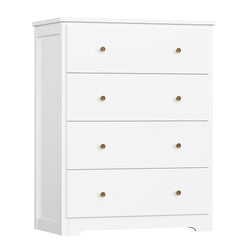 4-Drawer Dresser Chest of Drawers
