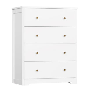 4-Drawer Dresser Chest of Drawers