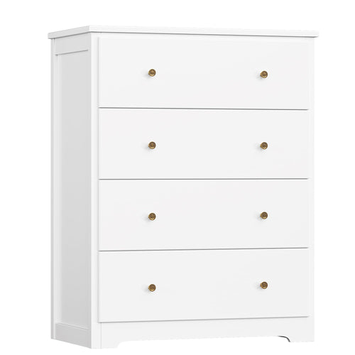 4-Drawer Dresser Chest of Drawers