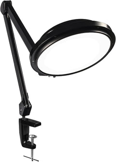 30W LED Desk Lamp with Clamp, 95+ CRI & 5 CCT Modes