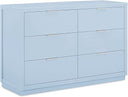 6-Drawer Kids Dresser – Fully Assembled Nursery & Bedroom Storage
