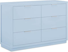 6-Drawer Kids Dresser – Fully Assembled Nursery & Bedroom Storage