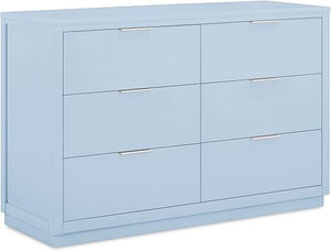 6-Drawer Kids Dresser – Fully Assembled Nursery & Bedroom Storage