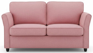 67" Chenille Loveseat Sofa with Removable Covers