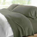 Bamboo Sateen Sheet Set – 4-Piece Lyocell Bedding