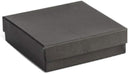 Cotton Filled Embossed Jewelry Boxes with Lids — Case of 100, 3.5" x 3.5" x 1"