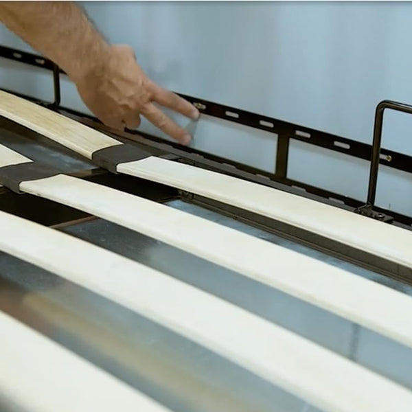 Space Saving Lift Bed with Headboard & Footboard