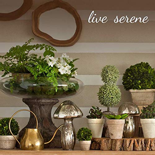 Green Bottleneck Glass Vase Set of 4 – 12" Tall Floor Vase for Long Stem Flowers